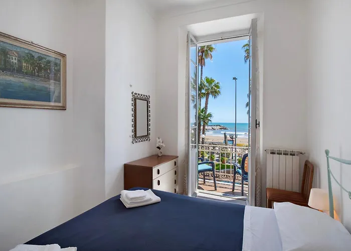 Daire Casa Edda - Sea View *